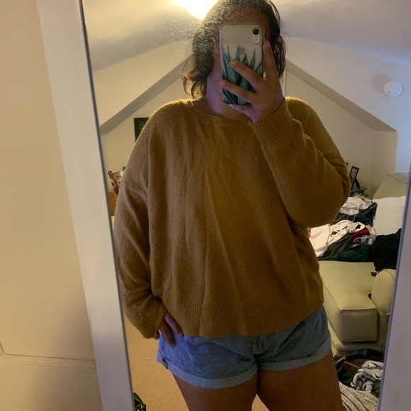 Mustard Sweater - Picture 2 of 2